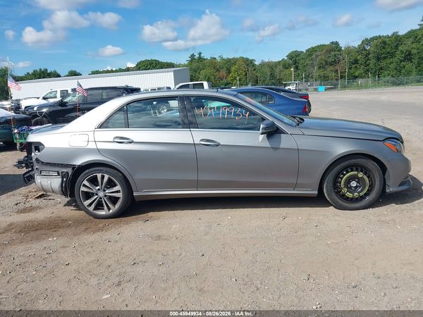 2015 MERCEDES-BENZ E 350 4MATIC — I116