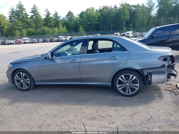 2015 MERCEDES-BENZ E 350 4MATIC — I117