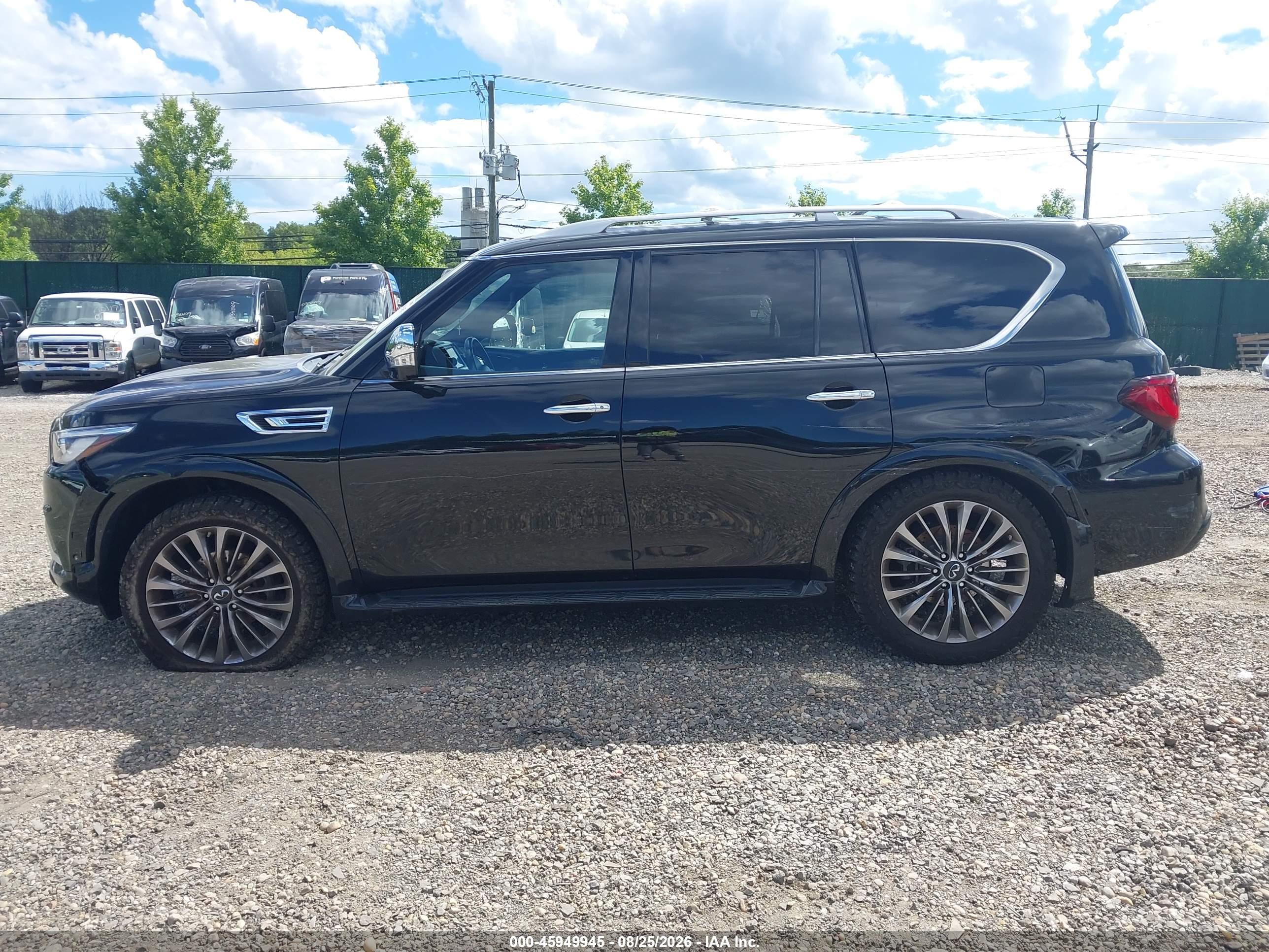 2021 INFINITI QX80 SENSORY AWD