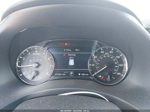 2021 INFINITI QX80 SENSORY AWD
