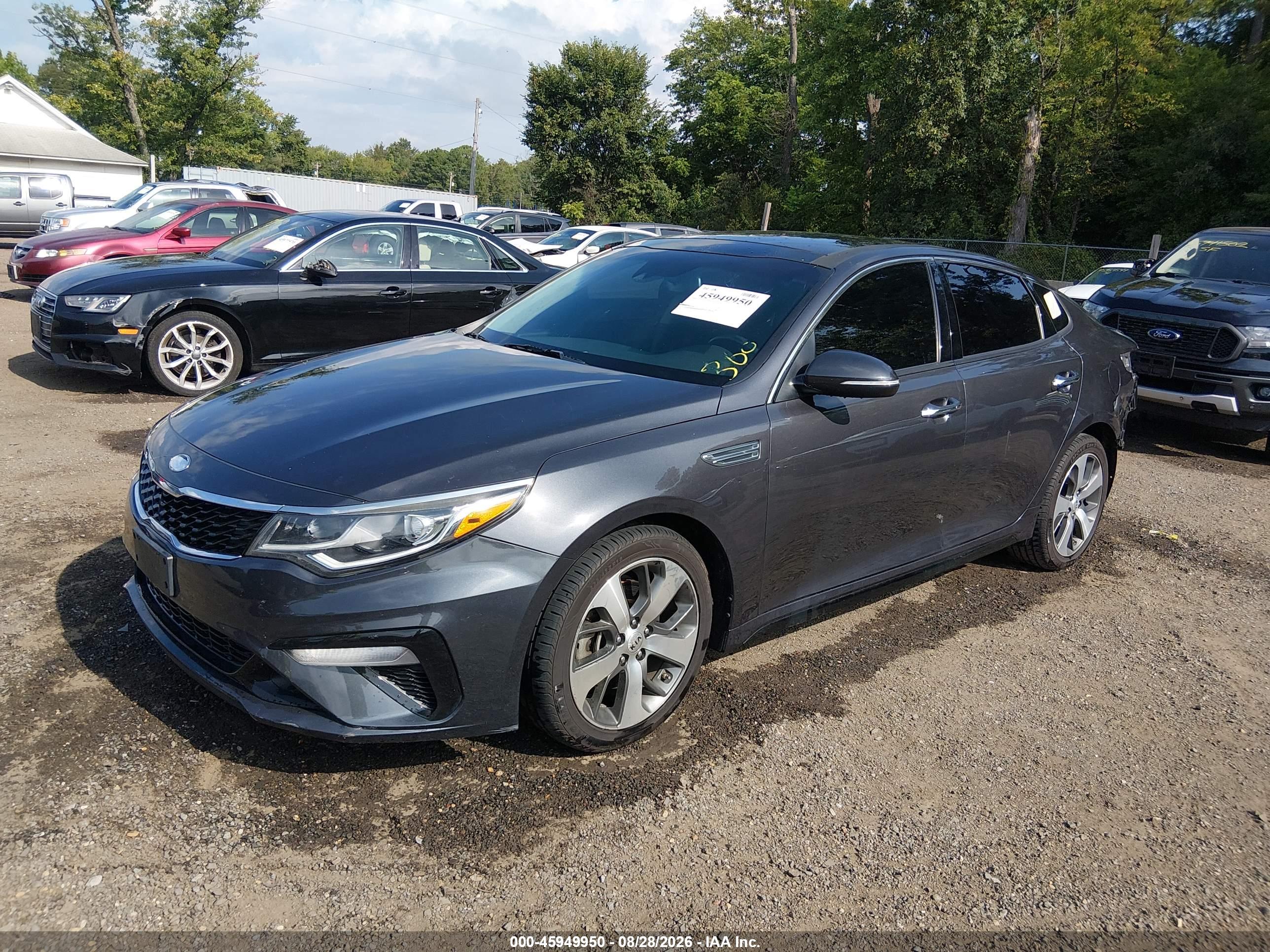 2019 KIA OPTIMA S — I2