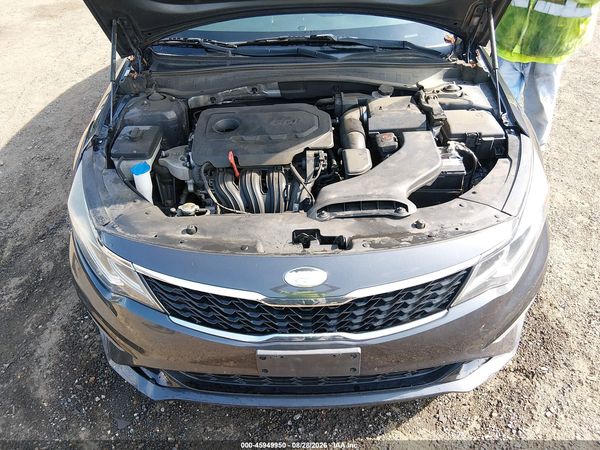 2019 KIA OPTIMA S — I10