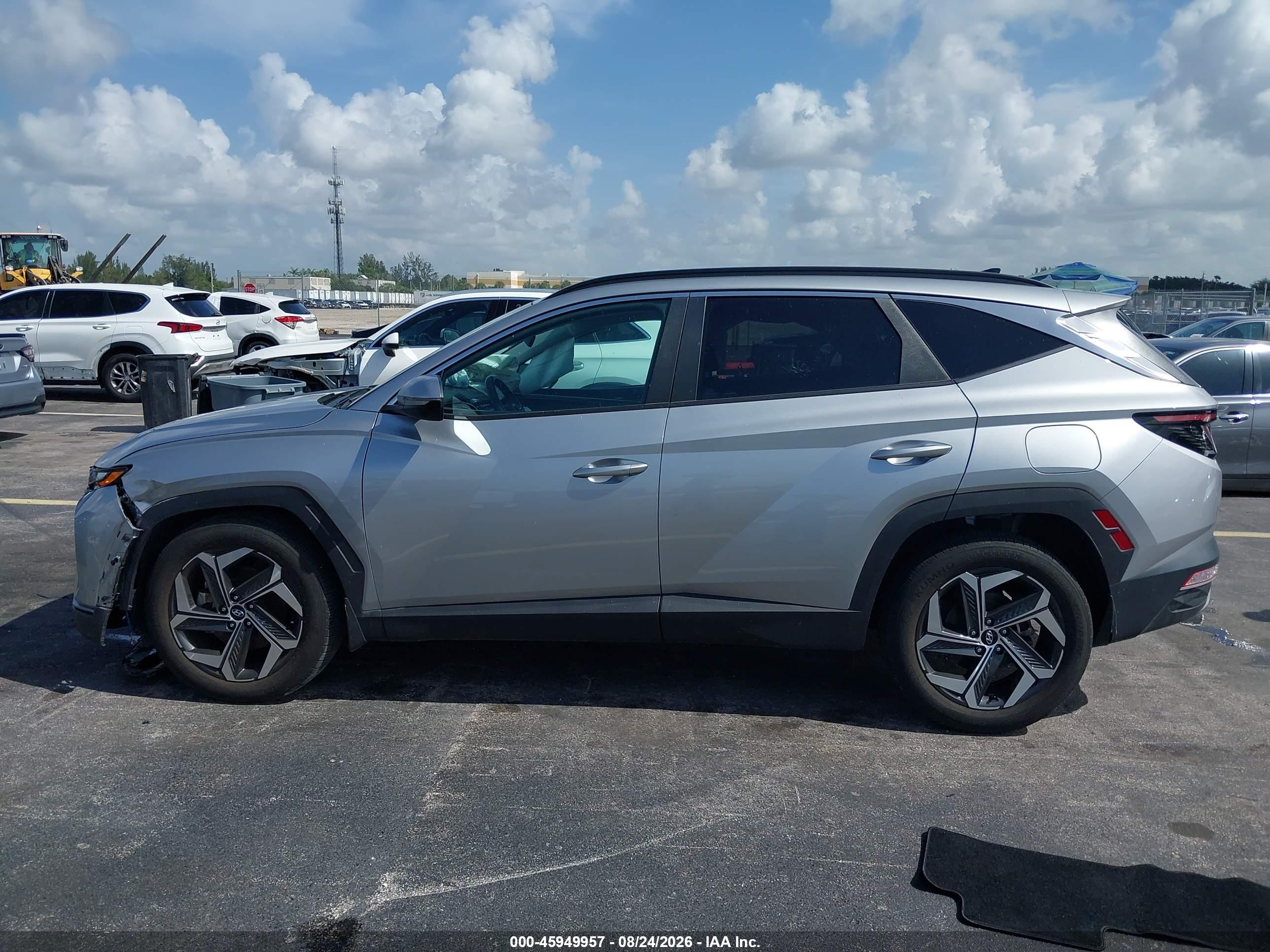 2024 HYUNDAI TUCSON SEL