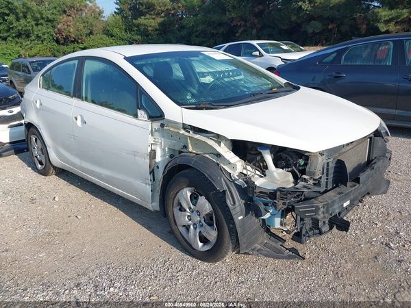 2016 KIA FORTE LX — I1