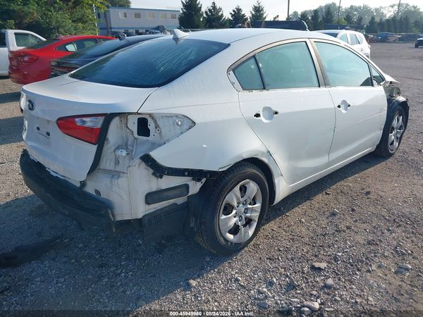 2016 KIA FORTE LX — I4
