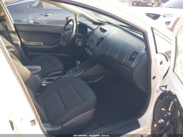 2016 KIA FORTE LX — I5