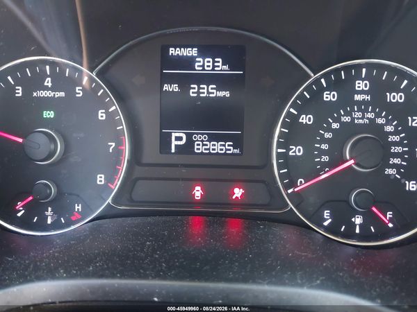 2016 KIA FORTE LX — I7