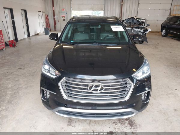 2018 HYUNDAI SANTA FE SE