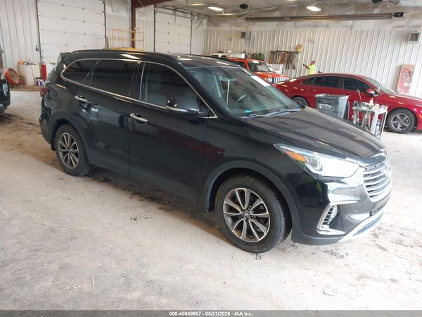 2018 HYUNDAI SANTA FE SE