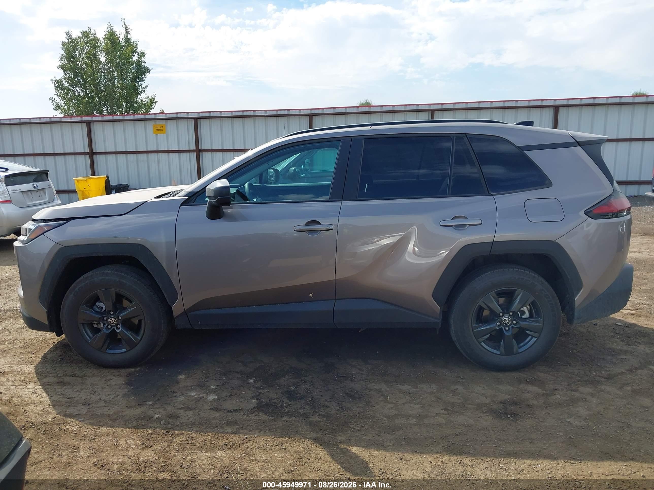 2026 TOYOTA RAV4 LE