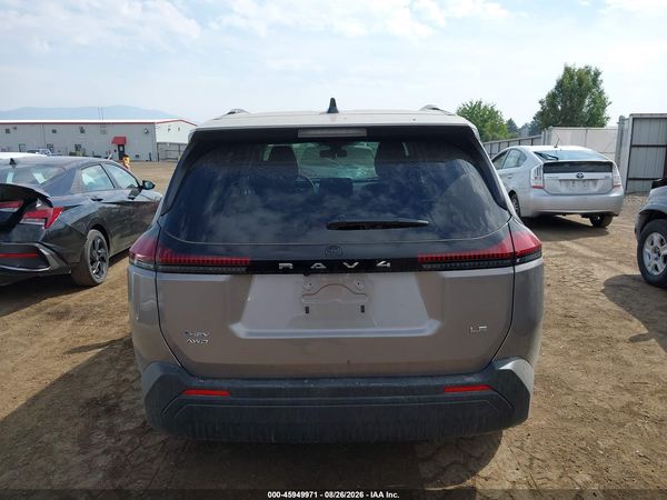 2026 TOYOTA RAV4 LE