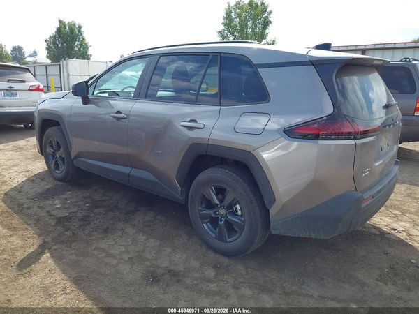 2026 TOYOTA RAV4 LE