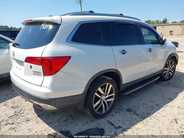 2017 HONDA PILOT TOURING — I4