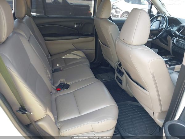 2017 HONDA PILOT TOURING — I8
