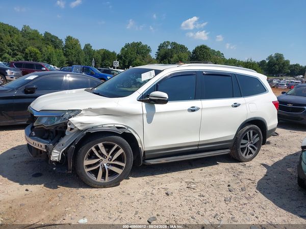 2017 HONDA PILOT TOURING — I117