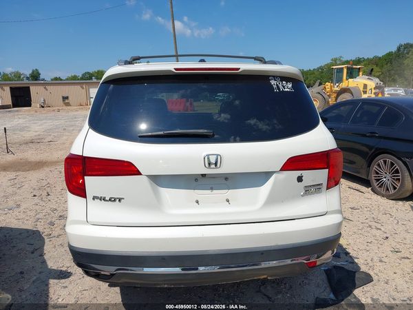 2017 HONDA PILOT TOURING — I119