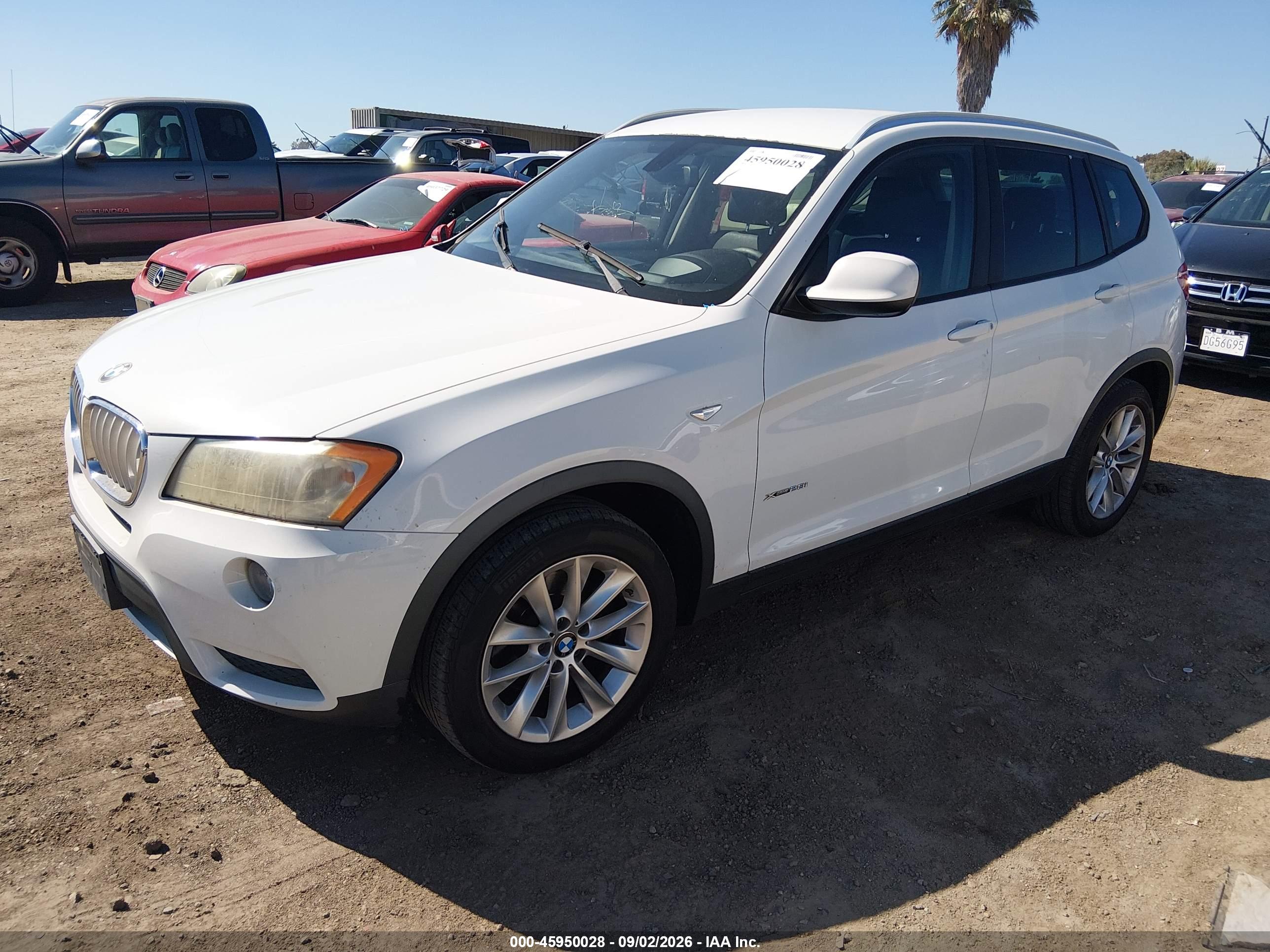 2014 BMW X3 XDRIVE28I