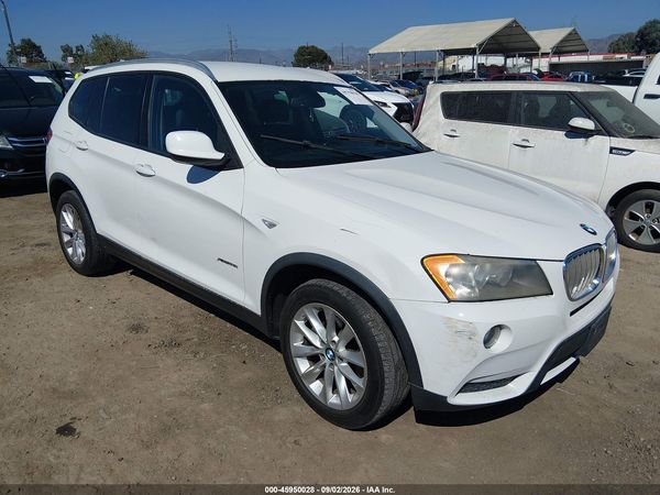 2014 BMW X3 XDRIVE28I