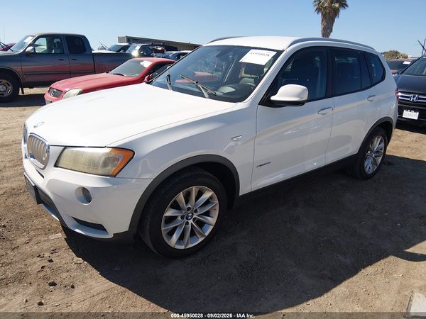 2014 BMW X3