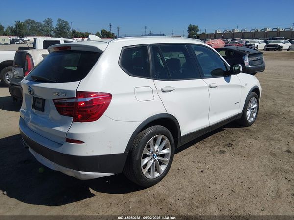 2014 BMW X3 XDRIVE28I
