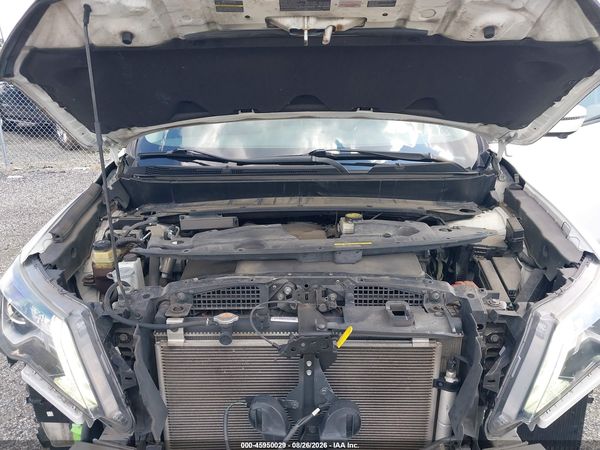 2018 NISSAN PATHFINDER SL