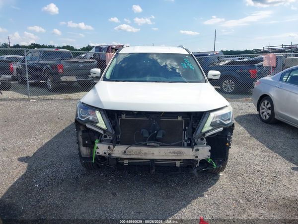 2018 NISSAN PATHFINDER SL