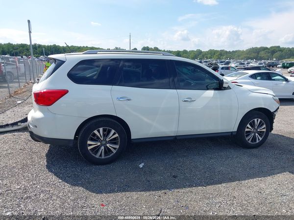 2018 NISSAN PATHFINDER SL