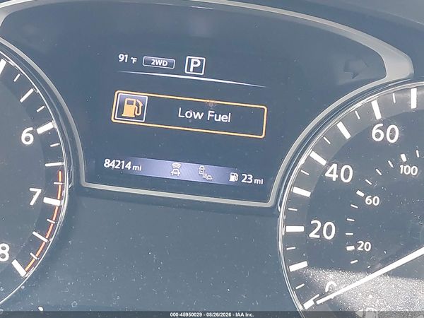 2018 NISSAN PATHFINDER SL