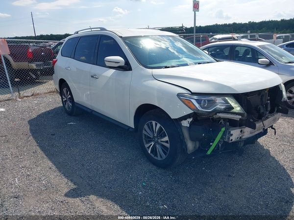 2018 NISSAN PATHFINDER SL