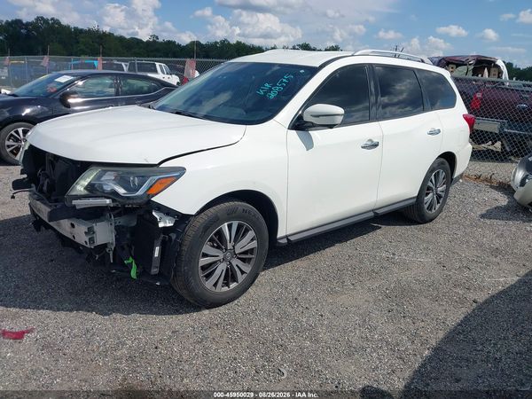 2018 NISSAN PATHFINDER SL