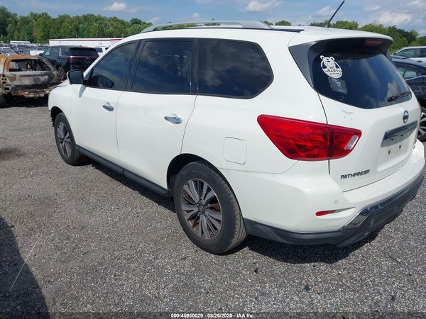 2018 NISSAN PATHFINDER SL