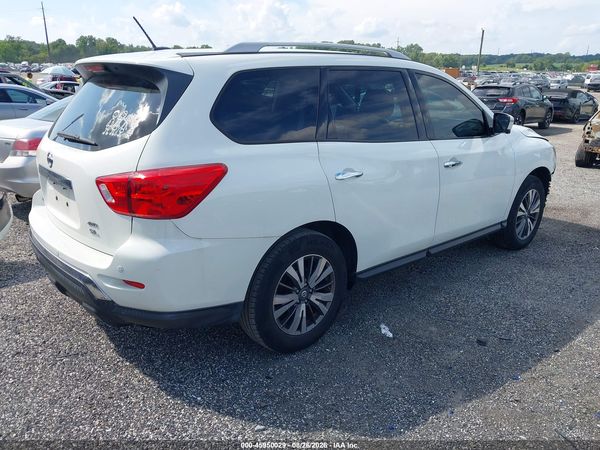 2018 NISSAN PATHFINDER SL