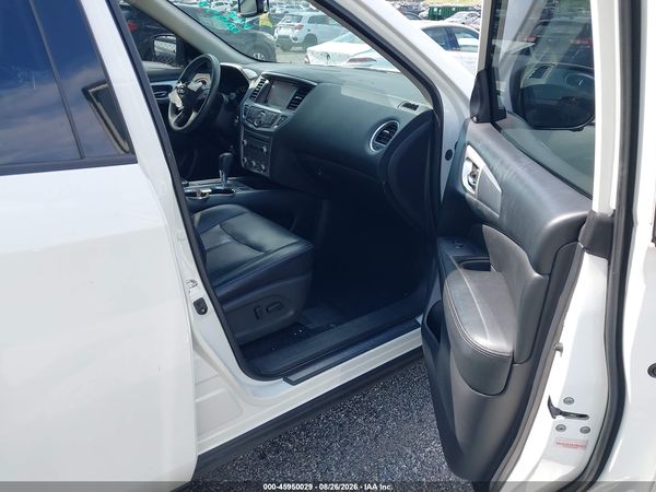 2018 NISSAN PATHFINDER SL