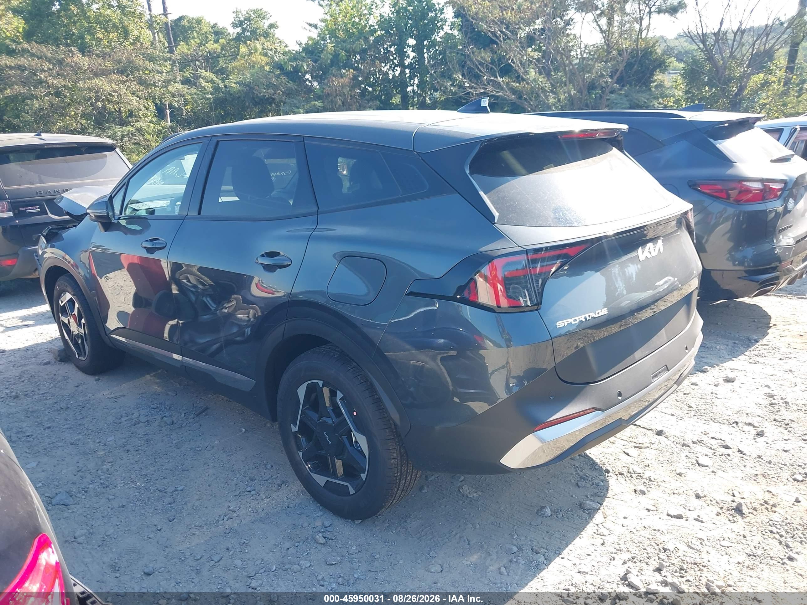 2027 KIA SPORTAGE HYBRID LX, S