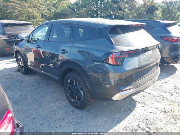 2027 KIA SPORTAGE HYBRID LX, S