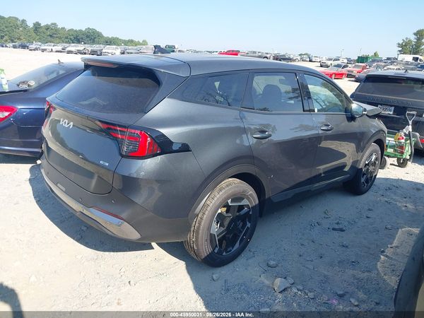 2027 KIA SPORTAGE HYBRID LX, S