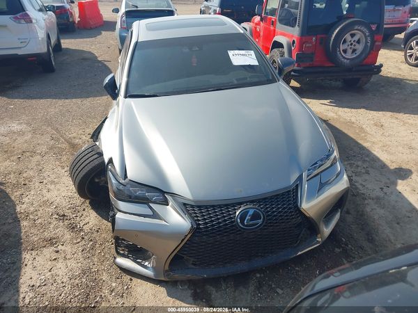 2016 LEXUS GS F
