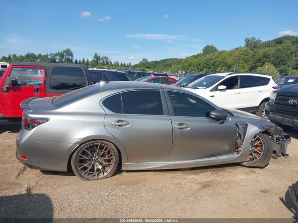 2016 LEXUS GS F