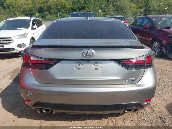 2016 LEXUS GS F