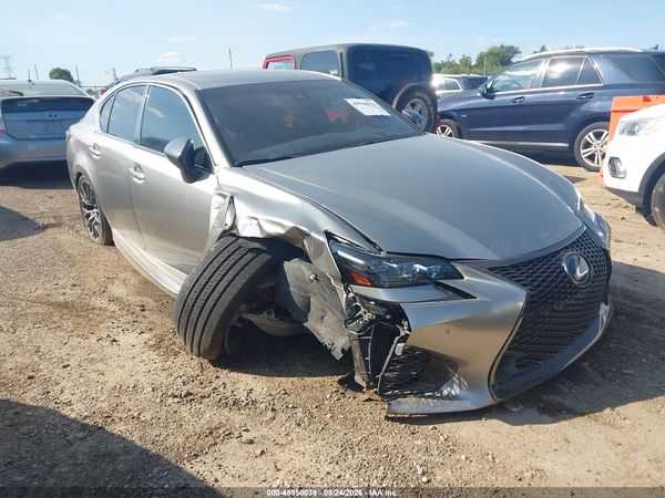2016 LEXUS GS F