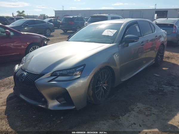 2016 LEXUS GS F