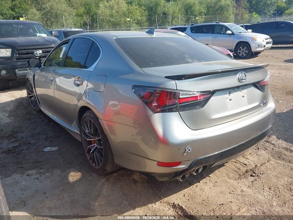 2016 LEXUS GS F
