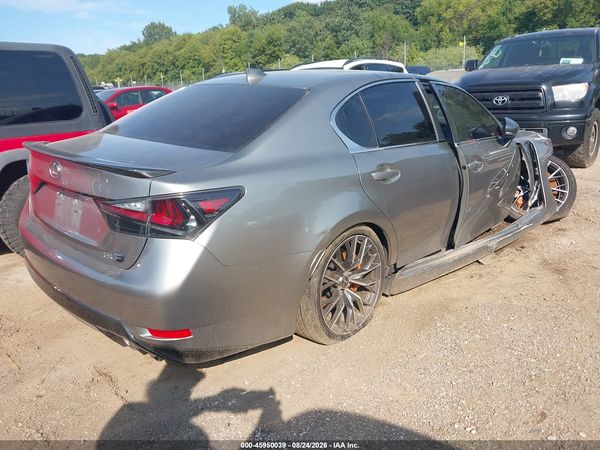 2016 LEXUS GS F