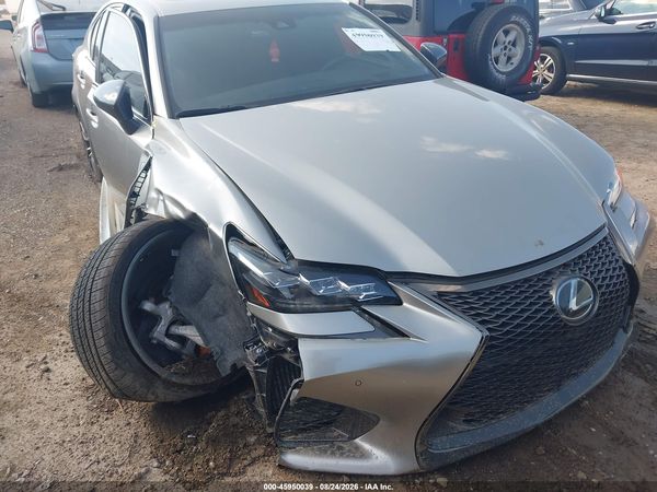 2016 LEXUS GS F