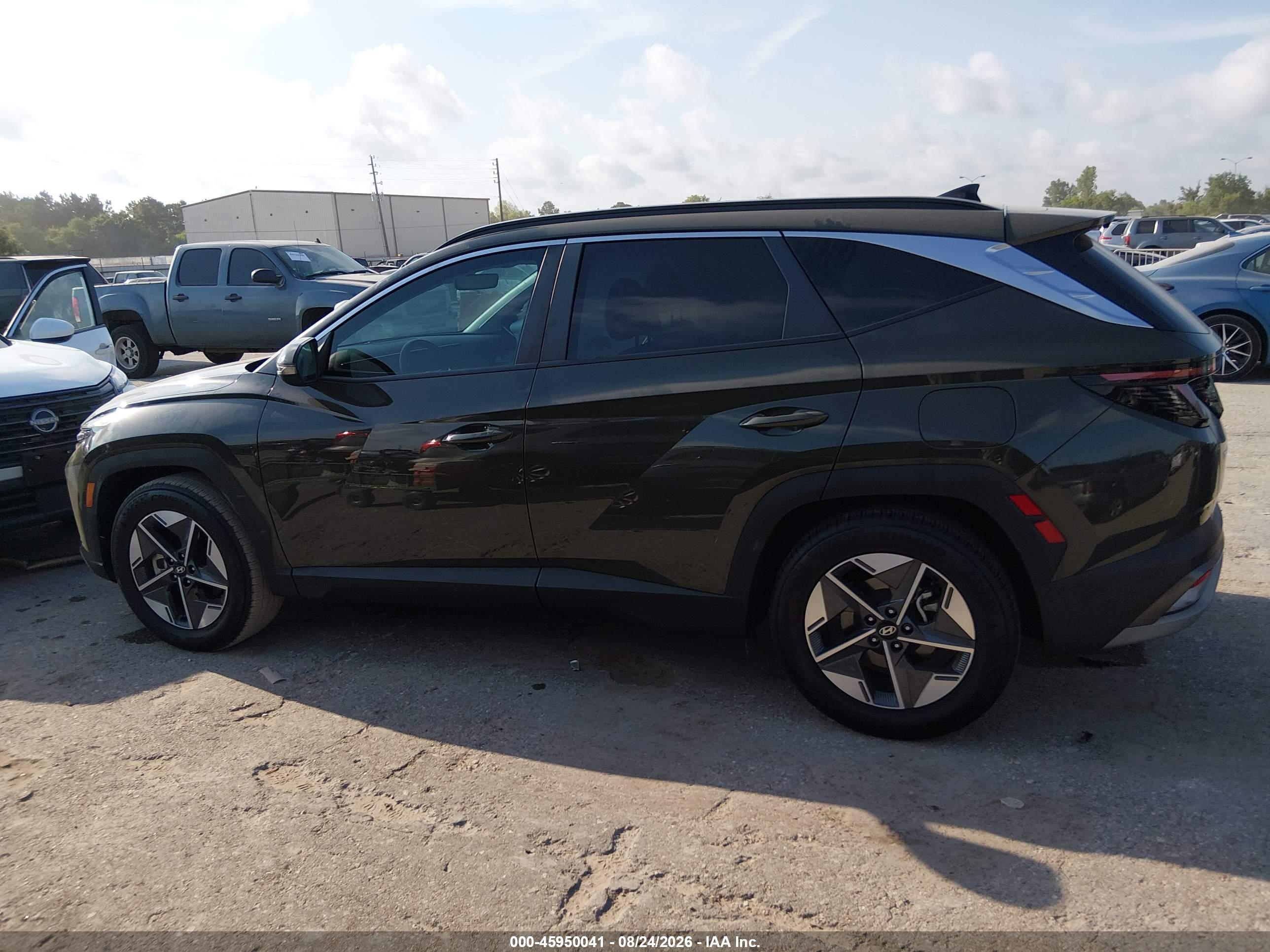 2025 HYUNDAI TUCSON SEL CONVENIENCE