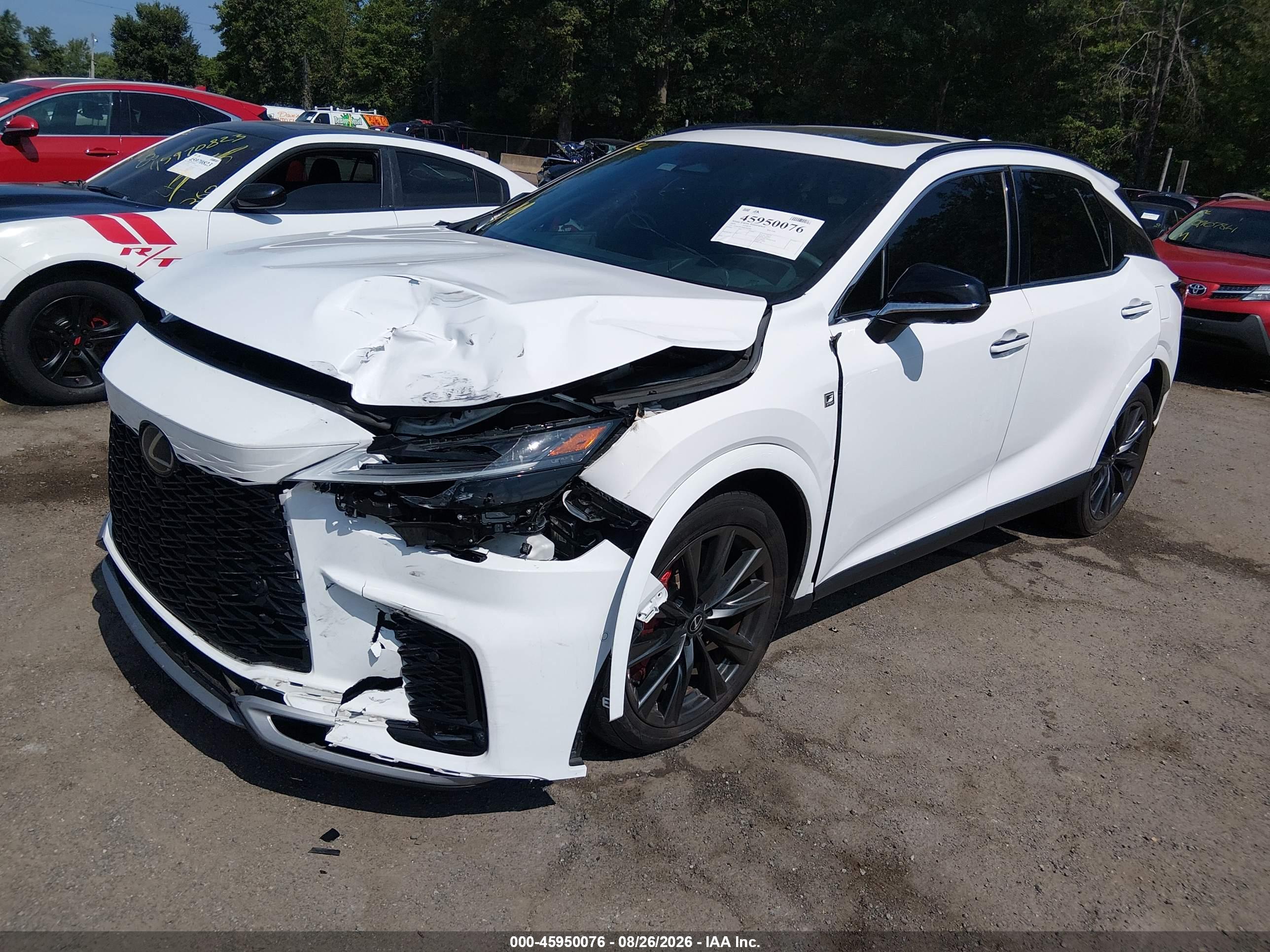 2024 LEXUS RX 350 F SPORT HANDLING — I2
