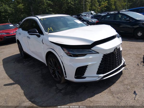 2024 LEXUS RX 350 F SPORT HANDLING — I1