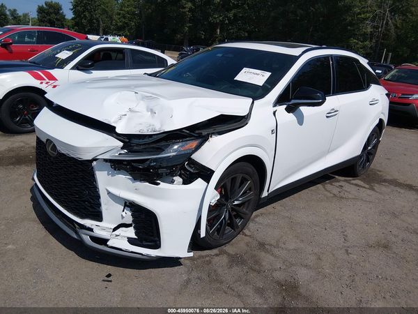 2024 LEXUS RX 350 F SPORT HANDLING — I2