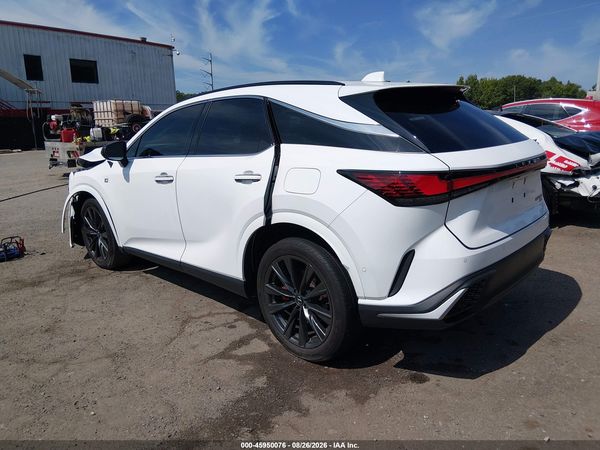 2024 LEXUS RX 350 F SPORT HANDLING — I3