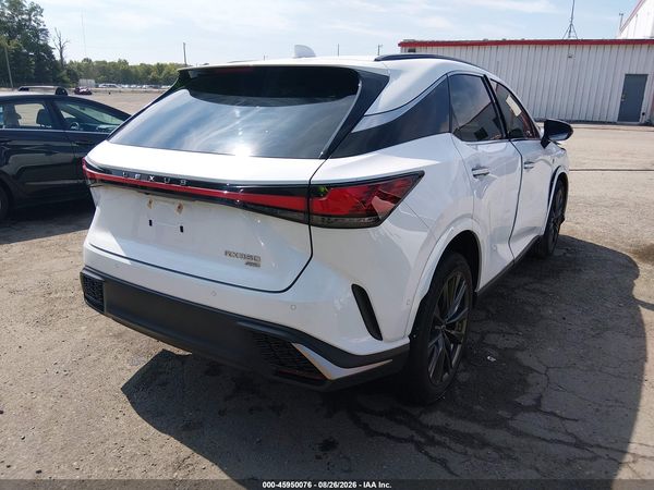 2024 LEXUS RX 350 F SPORT HANDLING — I4